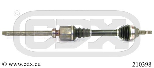 Drivaxel, framaxel höger Cdx 210398 CDX