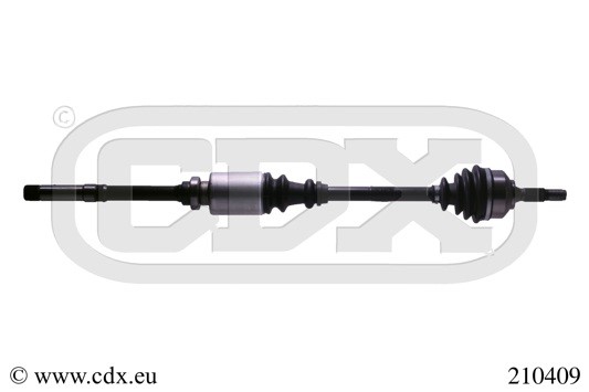 Drivaxel, framaxel höger Cdx 210409 CDX