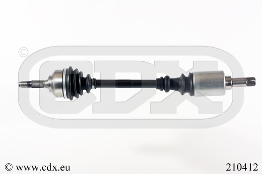 Drivaxel, framaxel vänster Cdx 210412 CDX