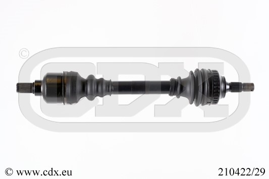 Drivaxel, framaxel vänster Cdx 210422/29 CDX