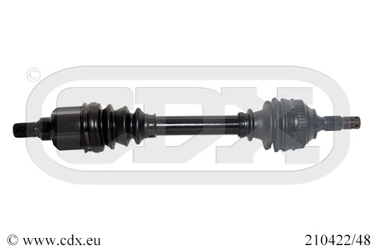Drivaxel, framaxel vänster Cdx 210422/48 CDX