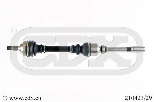 Drivaxel, framaxel höger Cdx 210423/29 CDX