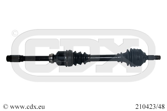 Drivaxel, framaxel höger Cdx 210423/48 CDX
