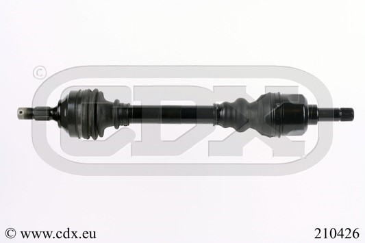 Drivaxel, framaxel vänster Cdx 210426 CDX
