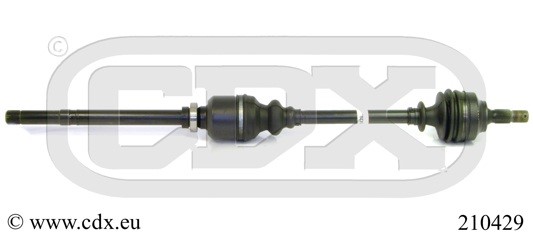 Drivaxel, framaxel höger Cdx 210429 CDX