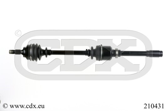 Drivaxel, framaxel höger Cdx 210431 CDX