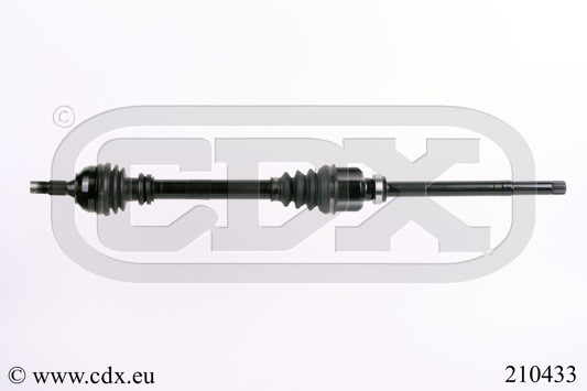 Drivaxel, framaxel höger Cdx 210433 CDX