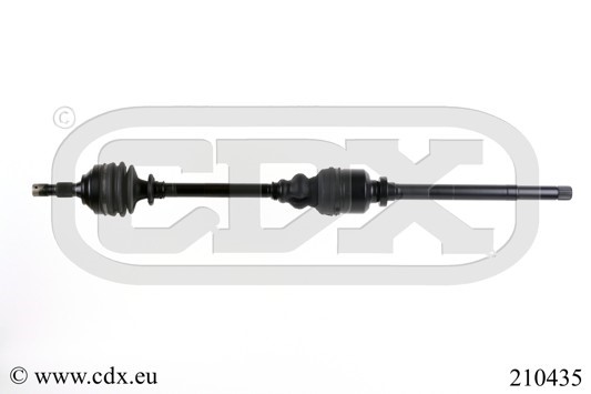 Drivaxel, framaxel höger Cdx 210435 CDX