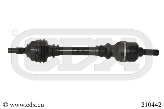 Drivaxel, framaxel vänster Cdx 210442 CDX