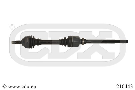 Drivaxel, framaxel höger Cdx 210443 CDX Drivaxel, framaxel höger Cdx 210443 CDX
