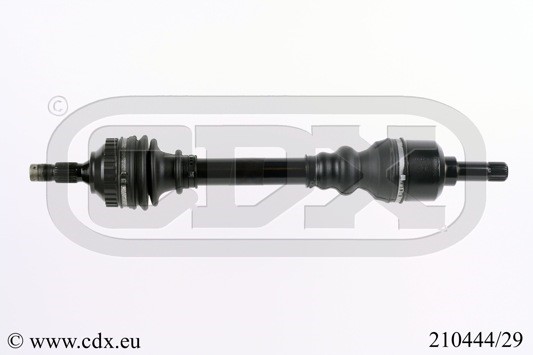 Drivaxel Citroen Xsara Picasso (n68), framaxel vänster Cdx 210444 CDX