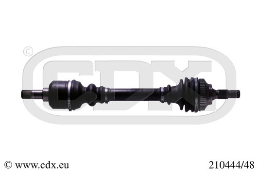 Drivaxel Citroen Xsara Picasso (n68), framaxel vänster Cdx 210444 CDX