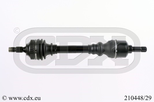 Drivaxel Citroen Xsara Picasso (n68), framaxel vänster Cdx 210448 CDX