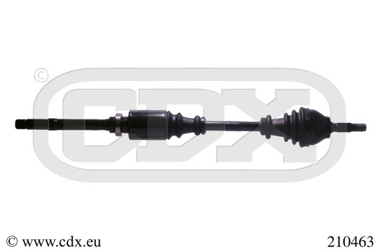 Drivaxel, framaxel höger Cdx 210463 CDX
