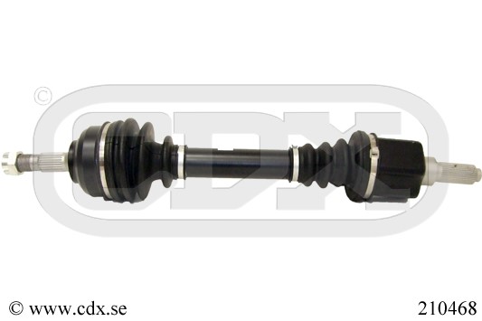 Drivaxel, framaxel vänster Cdx 210468 CDX