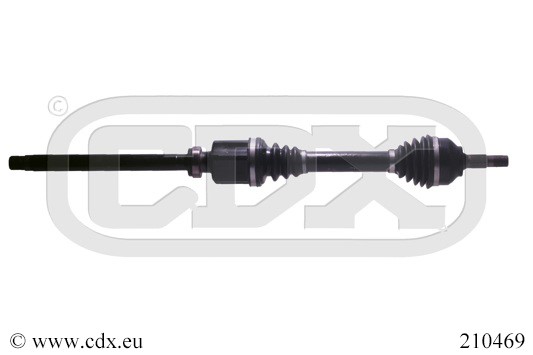 Drivaxel, framaxel höger Cdx 210469 CDX