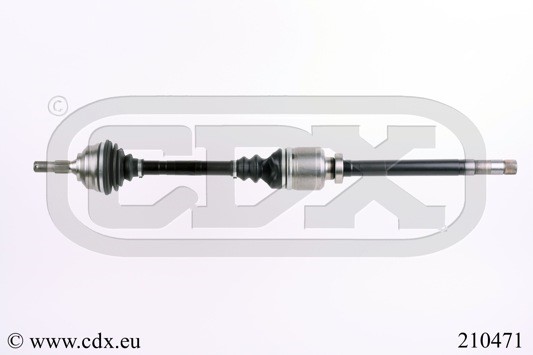Drivaxel, framaxel höger Cdx 210471 CDX