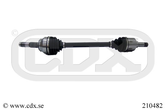 Drivaxel, framaxel vänster Cdx 210482 CDX