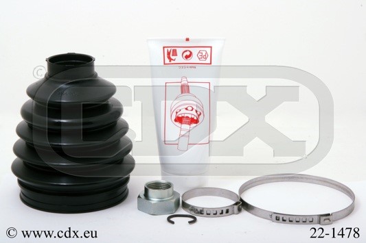 Dammskydd, drivaxel, På hjulsidan Cdx 22-1478 CDX Dammskydd, drivaxel, På hjulsidan Cdx 22-1478 CDX