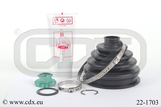 Dammskydd, drivaxel, På hjulsidan Cdx 22-1703 CDX Dammskydd, drivaxel, På hjulsidan Cdx 22-1703 CDX