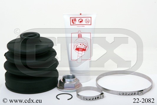 Dammskydd, drivaxel, På hjulsidan Cdx 22-2082 CDX Dammskydd, drivaxel, På hjulsidan Cdx 22-2082 CDX