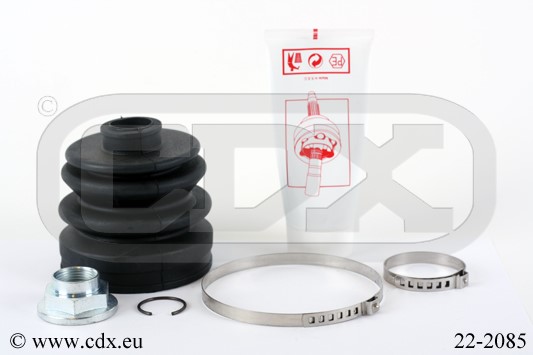 Dammskydd, drivaxel, På hjulsidan Cdx 22-2085 CDX