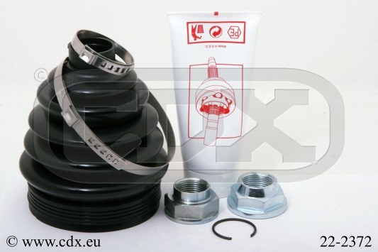 Dammskydd, drivaxel, På hjulsidan Cdx 22-2372 CDX