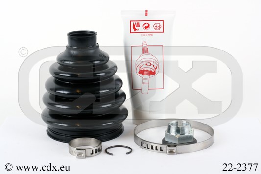 Dammskydd, drivaxel, På hjulsidan Cdx 22-2377 CDX Dammskydd, drivaxel, På hjulsidan Cdx 22-2377 CDX