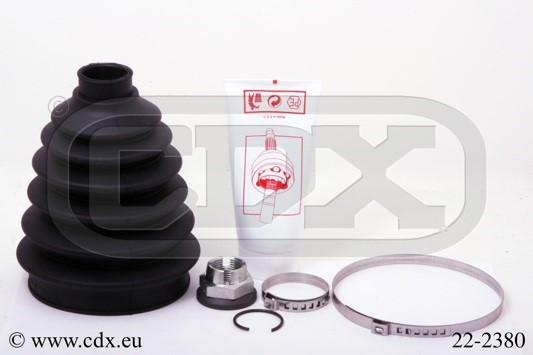 Dammskydd, drivaxel, På hjulsidan Cdx 22-2380 CDX Dammskydd, drivaxel, På hjulsidan Cdx 22-2380 CDX