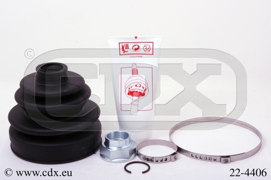 Dammskydd, drivaxel, På hjulsidan Cdx 22-4406 CDX Dammskydd, drivaxel, På hjulsidan Cdx 22-4406 CDX