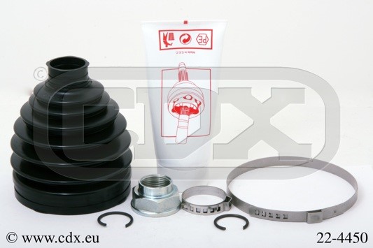 Dammskydd, drivaxel, På hjulsidan Cdx 22-4450 CDX Dammskydd, drivaxel, På hjulsidan Cdx 22-4450 CDX