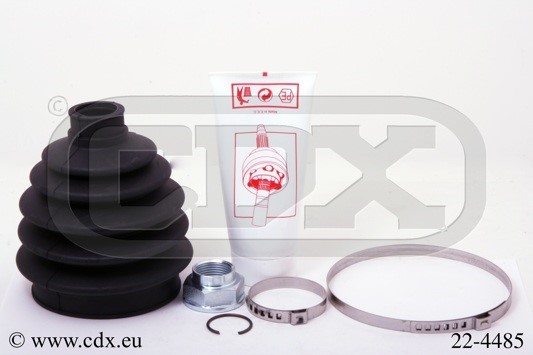Dammskydd, drivaxel, På hjulsidan Cdx 22-4485 CDX