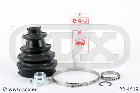 Dammskydd, drivaxel, På hjulsidan Cdx 22-4519 CDX Dammskydd, drivaxel, På hjulsidan Cdx 22-4519 CDX