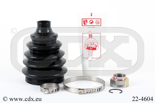 Dammskydd, drivaxel, På hjulsidan Cdx 22-4604 CDX Dammskydd, drivaxel, På hjulsidan Cdx 22-4604 CDX