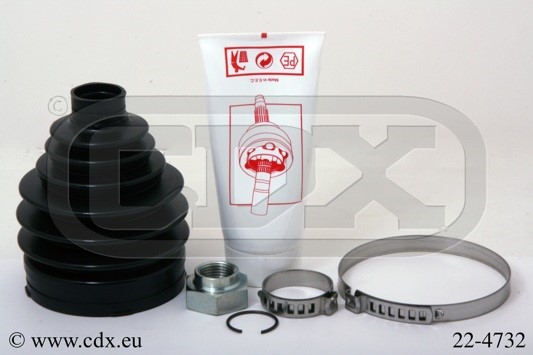 Dammskydd, drivaxel, Framaxel, På hjulsidan Cdx 22-4732 CDX Dammskydd, drivaxel, Framaxel, På hjulsidan Cdx 22-4732 CDX