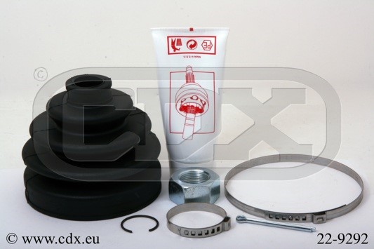 Dammskydd, drivaxel, På hjulsidan Cdx 22-9292 CDX Dammskydd, drivaxel, På hjulsidan Cdx 22-9292 CDX