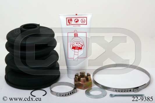 Dammskydd, drivaxel, Bakaxel, På hjulsidan Cdx 22-9385 CDX Dammskydd, drivaxel, Bakaxel, På hjulsidan Cdx 22-9385 CDX