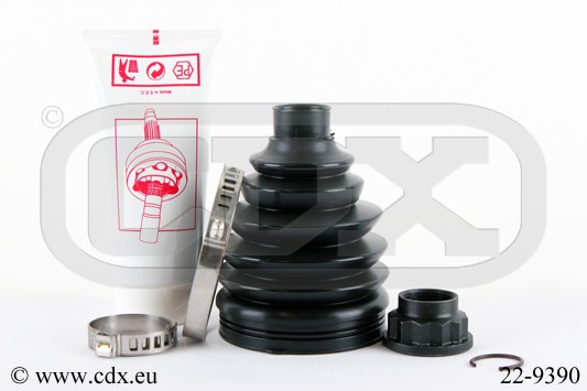 Dammskydd, drivaxel, På hjulsidan Cdx 22-9390 CDX