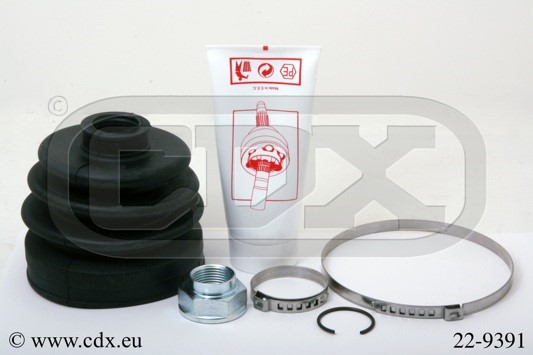 Dammskydd, drivaxel, På hjulsidan Cdx 22-9391 CDX