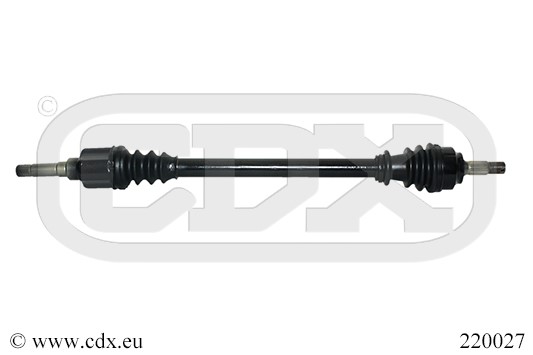Drivaxel, framaxel höger Cdx 220027 CDX