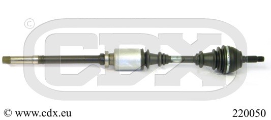 Drivaxel, framaxel höger Cdx 220050 CDX