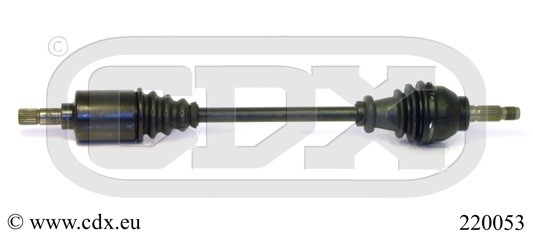 Drivaxel, Framaxel, framaxel höger, framaxel vänster Cdx 220053 CDX
