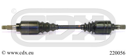 Drivaxel, Bakaxel, Bakaxel höger, Bakaxel vänster Cdx 220056 CDX