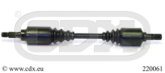 Drivaxel, Bakaxel Cdx 220061 CDX