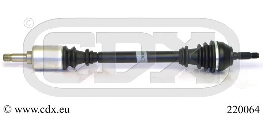 Drivaxel, Framaxel, framaxel höger, framaxel vänster Cdx 220064 CDX