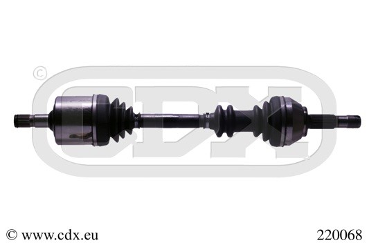 Drivaxel, framaxel vänster, Bakaxel vänster Cdx 220068 CDX