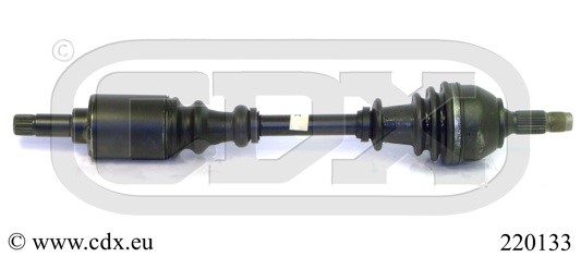 Drivaxel, framaxel vänster Cdx 220133 CDX