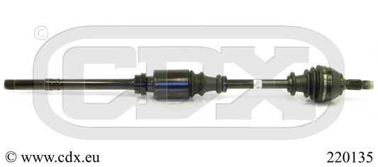 Drivaxel, framaxel höger Cdx 220135 CDX