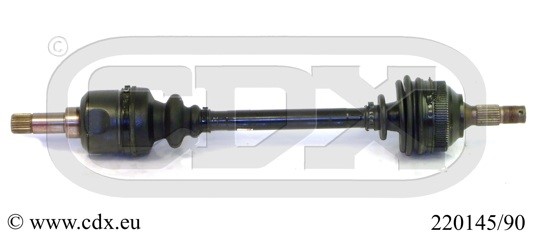 Drivaxel, framaxel vänster Cdx 220145/90 CDX