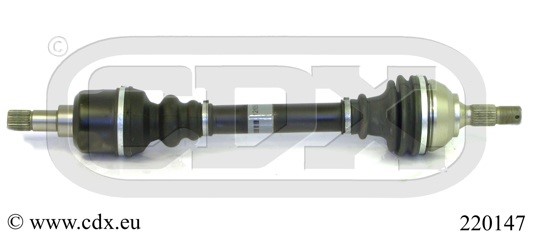 Drivaxel, framaxel vänster Cdx 220147 CDX